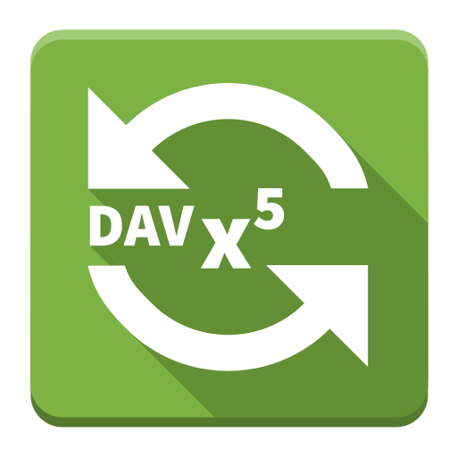DAVx^5 Logo